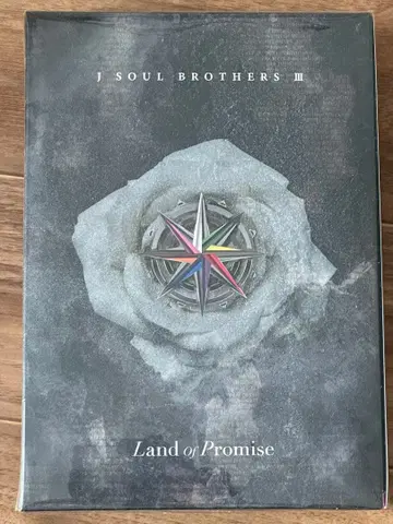 3대째 J SOUL BROTHERS Land of Promise DVD