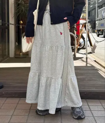 CPCM [ U.S. POLO ASSN. ] 캉캉 스커트