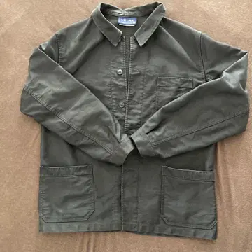 VETRA 몰스킨 커버올 자켓