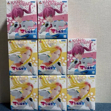 주식회사 마질미에 사쿠라기 카나 코시가야 히토미 피규어 세트 묶음 판매