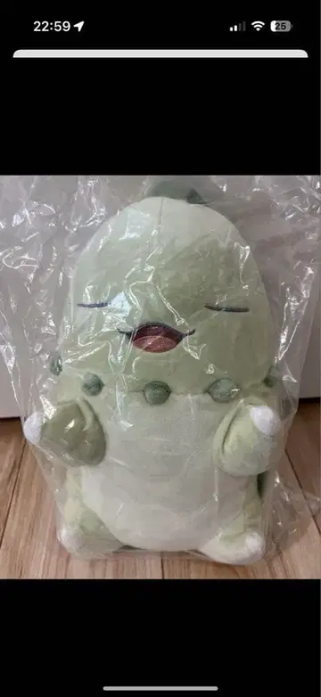 포켓몬 슬립 쫀득한 봉제 인형 잠자는 치코리타