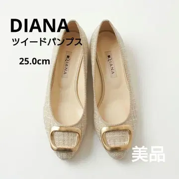 [새상품급] DIANA 펌프스 (25.0cm)