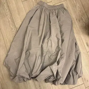 room306 contemporary 그레이 벌룬 스커트