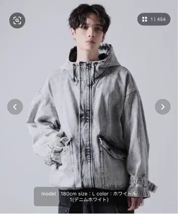 CLEL 밀리터리 디자인 마운틴 후드티