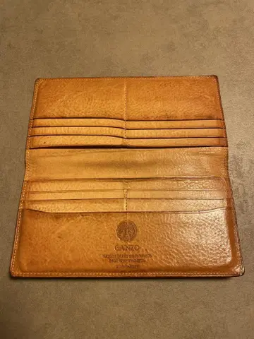 [ GANZO ] 신브라이들 바닥 없는 장지갑