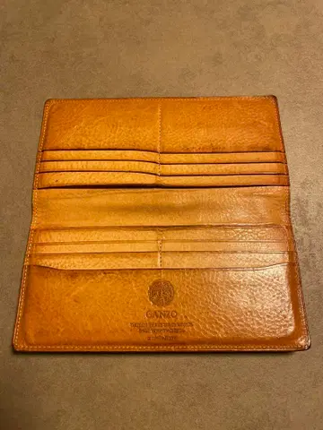 [ GANZO ] 신브라이들 바닥 없는 장지갑