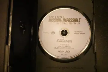 새상품! 미션: 임파서블/파이널 레코닝 Blu-rayDisc