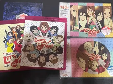 케이온! LIVE Blu-ray cd세트 초회 한정판