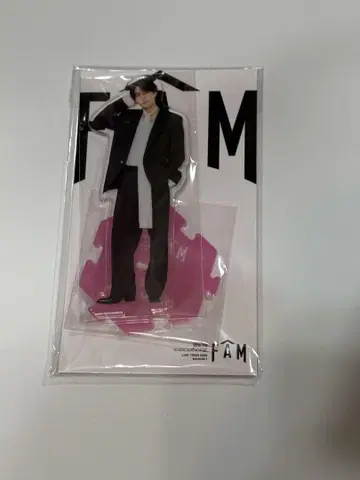하시모토 마사오 FAM 아크릴 스탠드