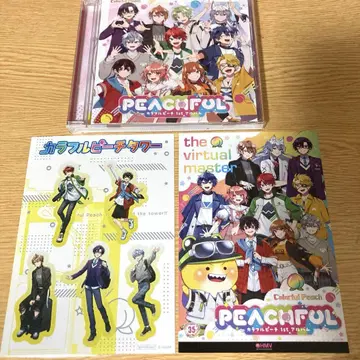 컬러풀 피치 카라피치 PEACHFUL 앨범 CD 엽서