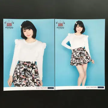 2112 Juice=Juice 미야모토 카린 브로마이드 2장 세트