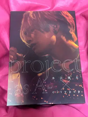 미즈에 켄타 라이브 DVD