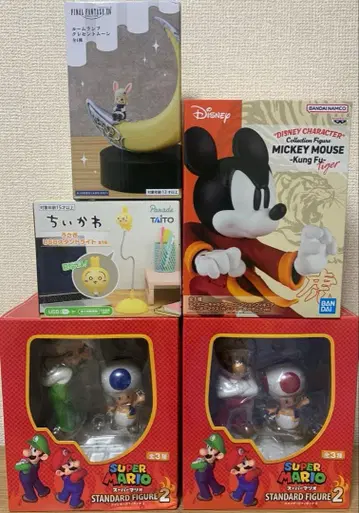 최신 프라이즈 디즈니 캐릭터 미키마우스 쿵푸 타이거