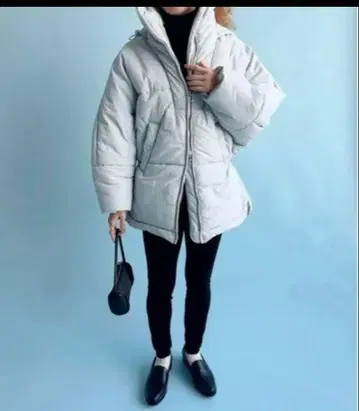 EDIT. FOR LULU 패디드 코트