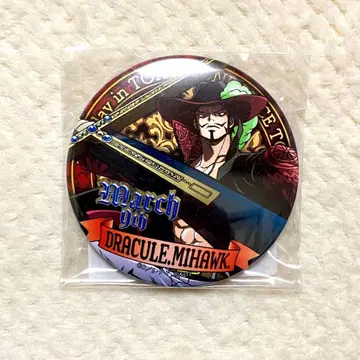 미호크 도쿄 원피스 타워 벌스데이 캔뱃지 ONE PIECE