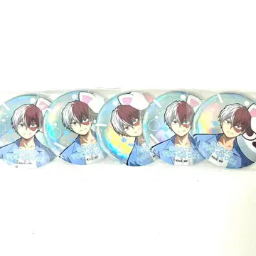 나의 히어로 아카데미아 TOHO 애니멀 비치볼 캔뱃지 토도로키 쇼토