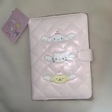 산리오 꿈꾸는 엔젤 시리즈 바인더 핑크