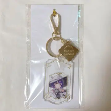 니지산지 Gothic Night 매트 아크릴 키링 나나세 스즈나