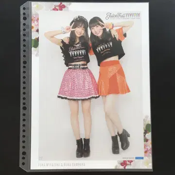 4091 Juice=Juice 미야자키 유카 단바라 루루 핀업 포스터