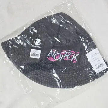 NOIR.K 오노 켄쇼 햇 BUCKET HAT