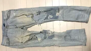 로맨틱크라운 데미지 데님