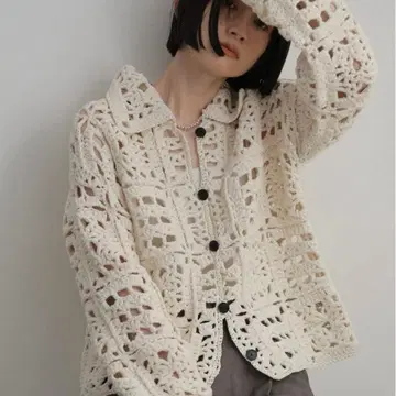 TODAYFUL Crochet Knit Shirts