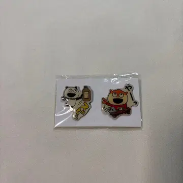 니시무라 유우지 스튜디오 UG 아기 쥐 기분 좋은 판다 핀 배지 조지아
