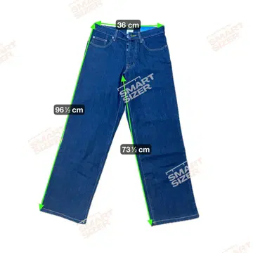 Patagonia 오가닉 코튼 데님 28