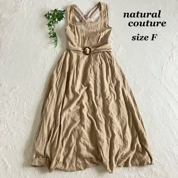 natural couture 내추럴 꾸뛰르 ( F ) 원피스 벨트 포함