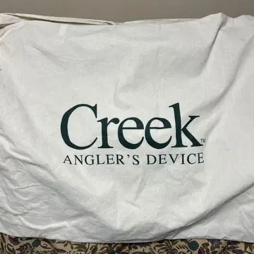 Creek Angler's Device 런드리 백