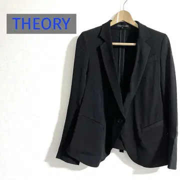 새상품급 theory 블랙 테일러드 자켓 M 비즈니스