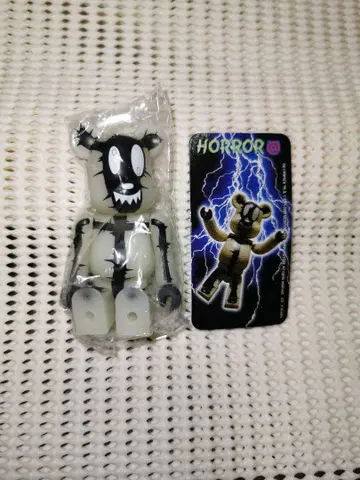 베어브릭 시리즈 4 호러