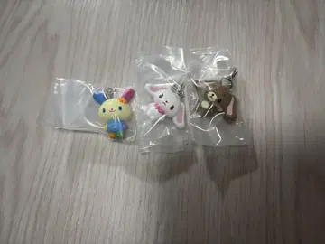 산리오 캐릭터즈 올스타즈 part.2 토끼꽃, 하얀 토끼, 검은 토끼