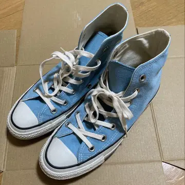 CONVERSE ALL STAR 스카이블루 하이컷 스니커즈