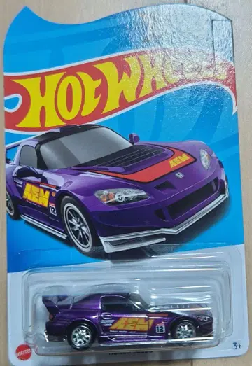 핫휠 레전드 투어 한정판 혼다 S2000 HONDA