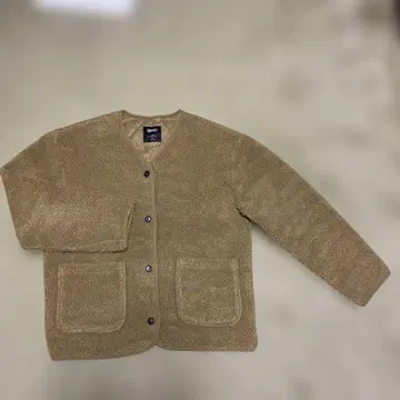 SPAO 베이지 보아 자켓