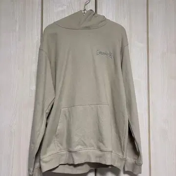 SUPPLIER L 풀오버 베이지 후디 후드티