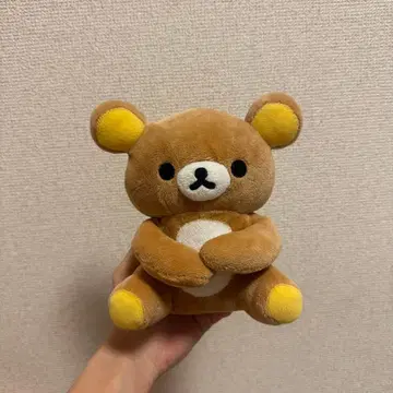 san-x 리락쿠마 봉제 인형 마스코트 약 20cm