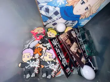 장미 도쿄 리벤저스 세트