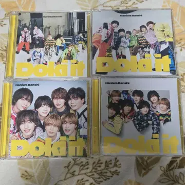 나니와단시 Doki it 싱글