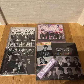 비대칭/Black Nightmare 3가지 형태 세트 Blu-ray
