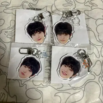 treasure 팝업 희로애락 얼굴 아크릴 키링 지훈