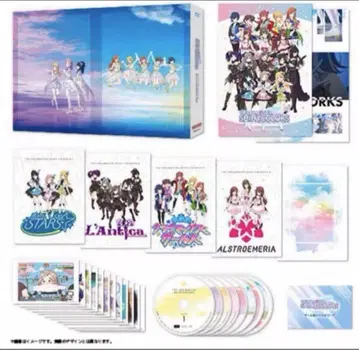 아이돌 마스터 샤이니 컬러즈 아소비스토어 특장판 Blu-ray