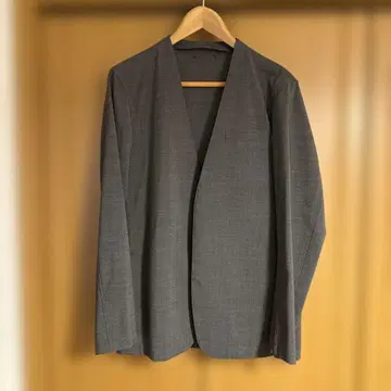 SOPHNET. 그레이 노카라 자켓 셋업