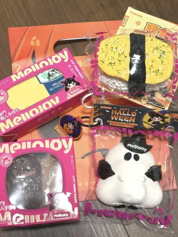 Mellojoy 스퀴즈 4개 세트