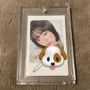 TWICE #TWICE5 친필 사인 폴라로이드 정연