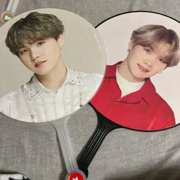 BTS 부채 세트 MAP OF THE SOUL ON:E