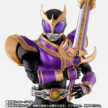 미개봉 S.H.Figuarts 진골조면 가면라이더 쿠우가 라이징 타이탄
