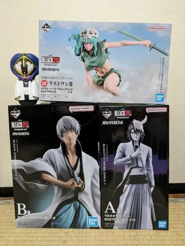 블리치 제일복권 BLEACH 피규어 개봉품 3체 세트