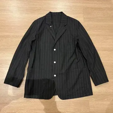 beautiful people x GU 스트라이프 테일러드 자켓 L